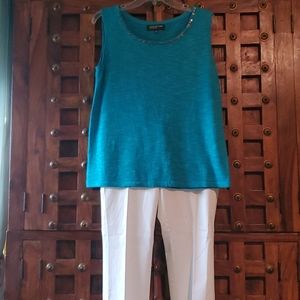 Jones New York woven top